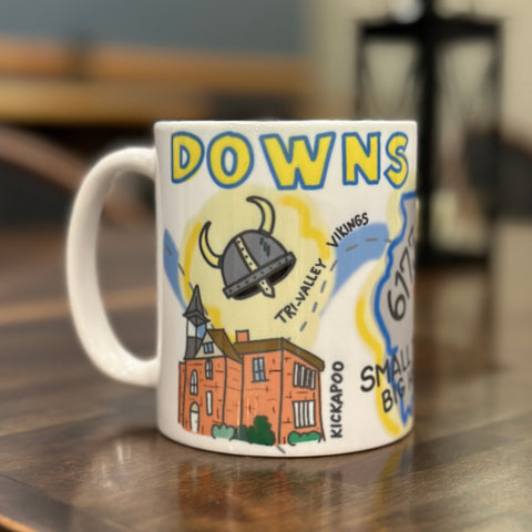 Downs Illinois Coffee Mug
